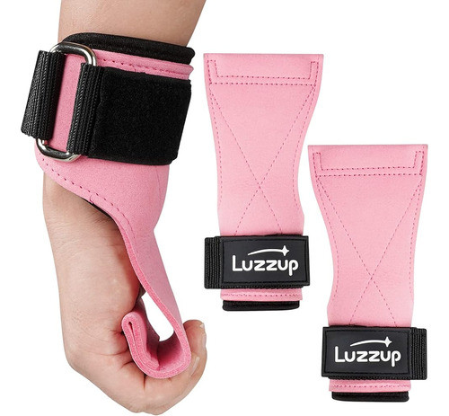 Luzzup Guantes De Entrenamiento De Levantamiento De Pesas Co 0