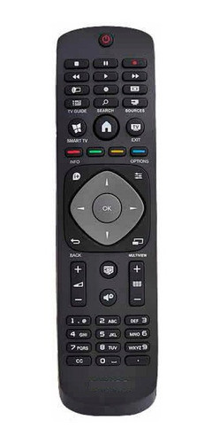 Control Remoto Para Philips Smart 4k 32phg5000/77 Tv Led 0