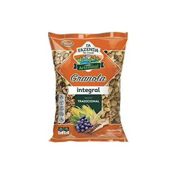 Granola Biosoft Tradicional 1kg 0