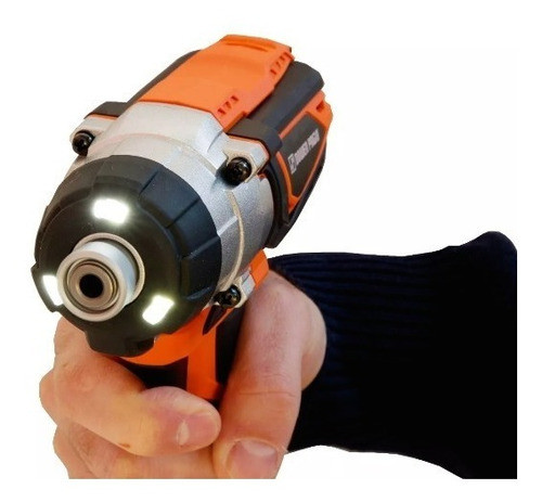 Atornillador Inalambrico Impacto 18v Dowen Pagio Bateria One 0