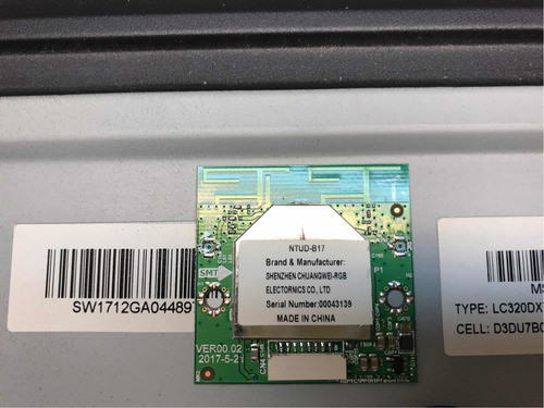 Módulo Wifi Admiral 32ns18 0