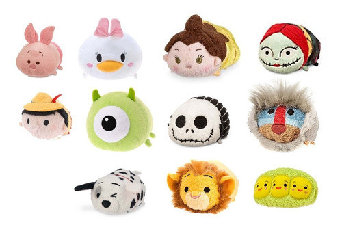 Peluche Tsum Tsum Pets Varios Modelos Disney Palermo Znorte 0