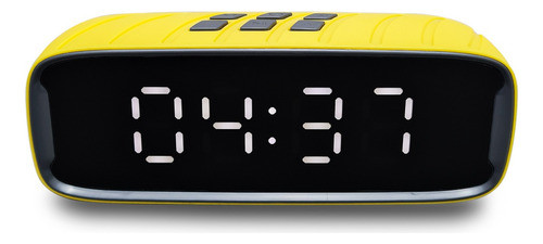 Reloj Despertador Parlante Colores 0