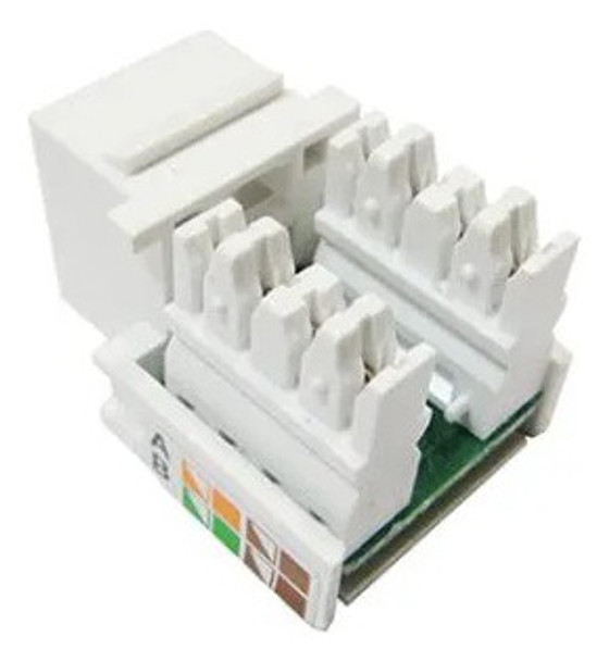 Conector Rj45 Femea Cat5 Seccon Pacote Com 20 0