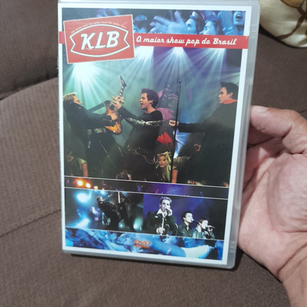 Dvd Klb O Maior Show Pop Do Brasil Produto Novo Lacrado 0