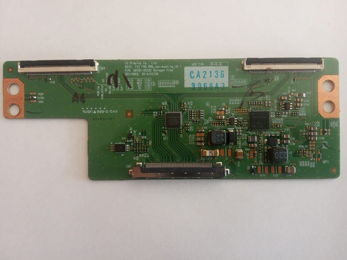 Placa T-con Tv Admiral Ad43k542 0