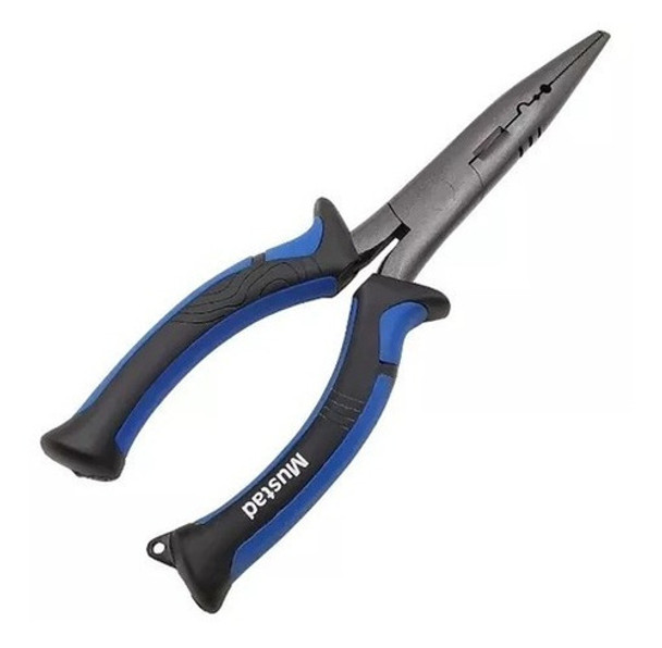 Pinza Pesca Mustad 18 Cm Abre Anillas Alicate Prensa Tubos 0