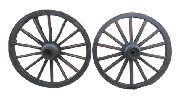 Rueda Madera Adorno Varias Medidas Muy Buen Estado 0 Rueda Madera Adorno Varias Medidas Muy Buen Estado 0