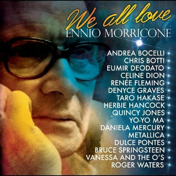 Cd We All Love Ennio Morricone Importado Nuevo Sellado 0