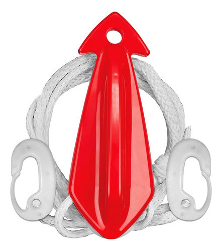 Triangulo Para Ski Armado Con Soga Snaps De Nylon Wakeboard 0