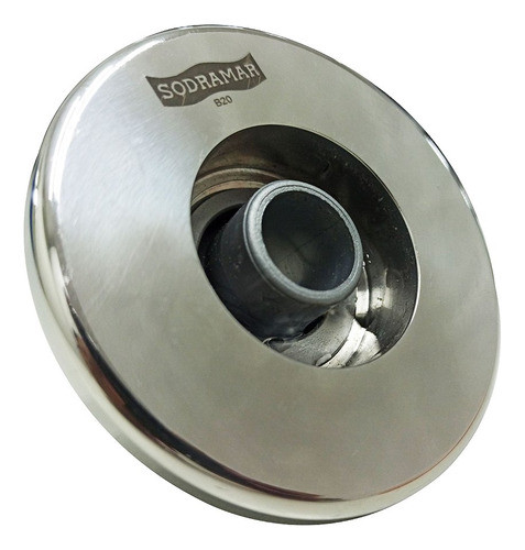 Dispositivo De Retorno Inox Pratic 50mm Flat Sodramar 0