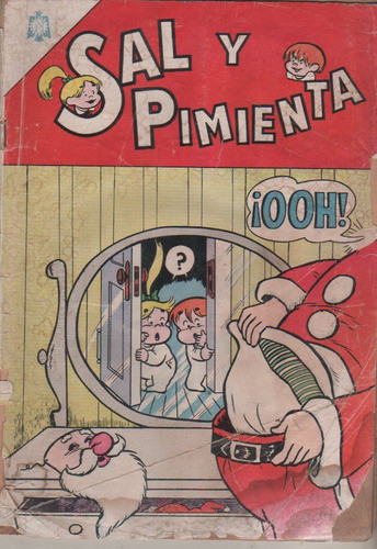 Revista Sal Y Pimienta * Edt. Novaro - Año 1966 - Nº 13 0
