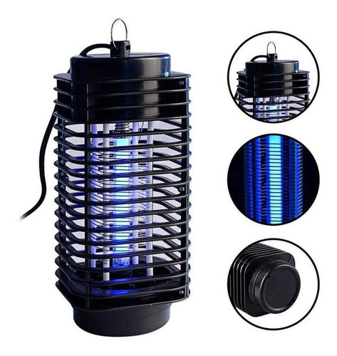 Lampara Electrica Mata Mosquitos Anti Moscas Insectocutor ® 0