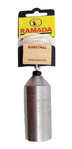 84429) Prumo De Aço Ramada N3  500gr *ve+; 0