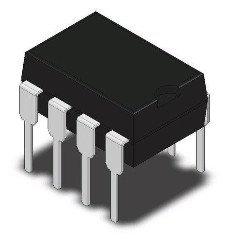 10 Unidades Tl062 Circuito Integrado Tl 062 Dip8 0