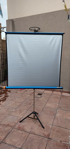 Pantalla Para Proyectar Silver Reflecta Germany 0