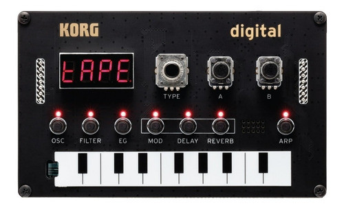 Sintetizador Korg Nts1 Kit Digital Programable Diy Palermo 0