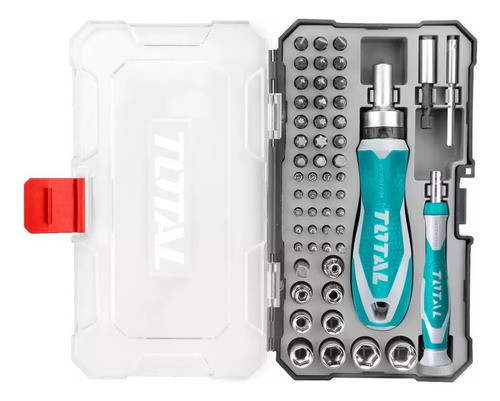 Set Total Puntas Dados Destornillador Precisión Cricket 0