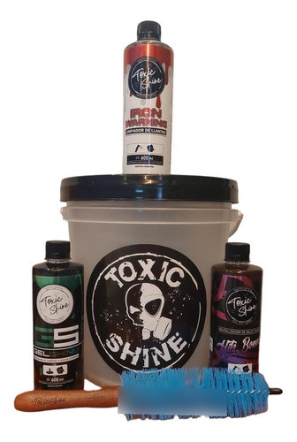 Toxic Shine Combo Especial Para Ruedas 0