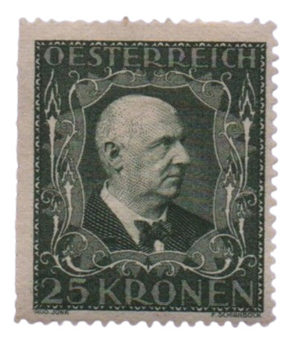 Sello Yvert Nº 294 De Austria 0
