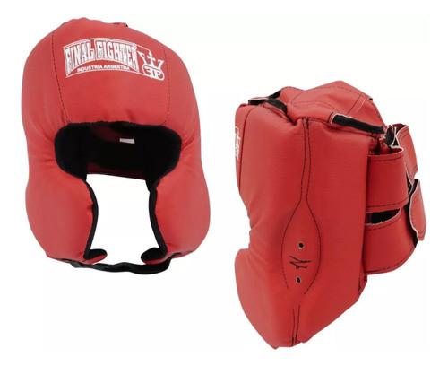Cabezal Protector Boxeo Kick Boxing Sparring Entrenamiento 0