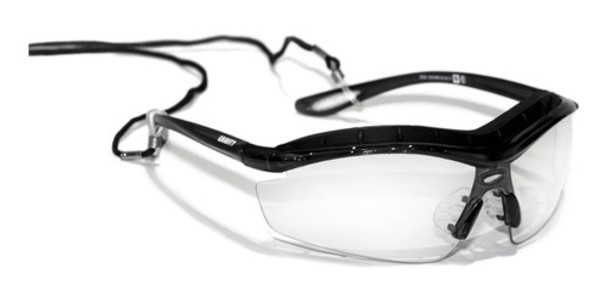 Anteojo De Seguridad Gravity Transparente Af Steelpro 0