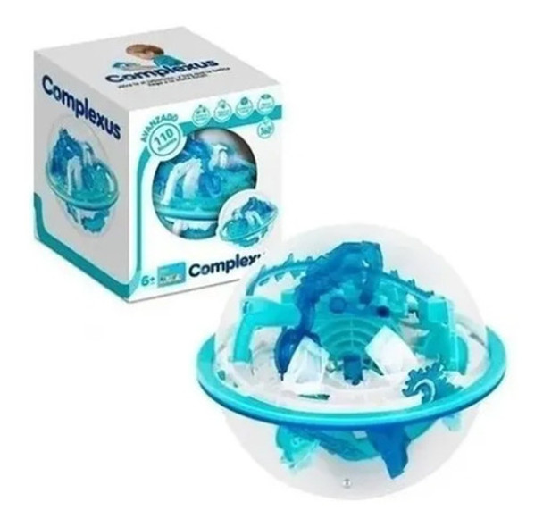 Complexus 3d Juego De Ingenio Laberinto 110 Niveles Magnific 0