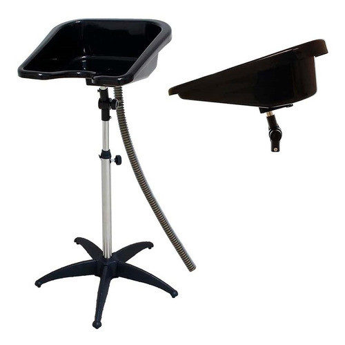 Lavatorio Transportable Peluquería Portátil Desague Circuit 0