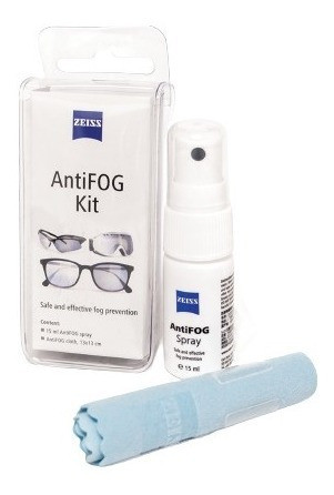 Antifog Zeiss Kit Anti Embaçante Para Óculos E Parabrisa 0