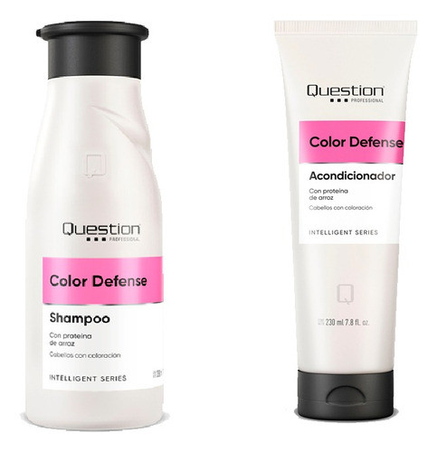 Kit Color Defense Question (shampoo 330ml Y Acondic 230ml) 0