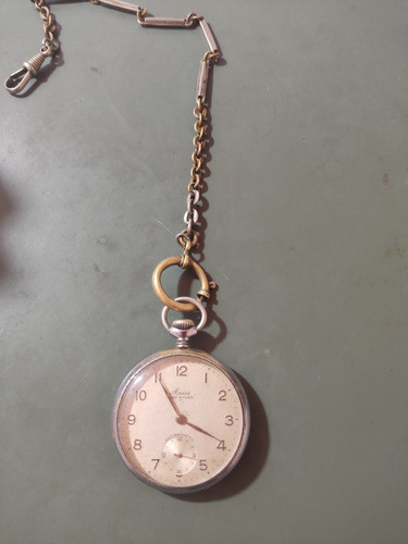 Relógio De Bolso De Corda Antigo Revisado 0