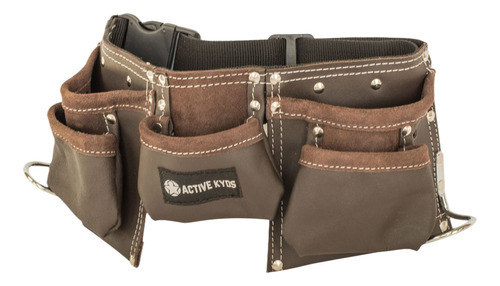 Active Kyds Leather Kids Tool Belt / Child's Tool Estuche Pa 0