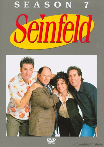 Dvd Seinfeld Season 7 / Temporada 7 0