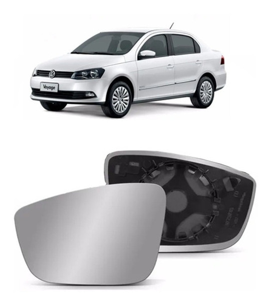 Vidrio Espejo Voyage 2013 2014 2015 2016 2017 2018 Izquierdo 0