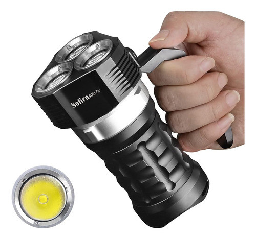 Sofirn 10000 Lumen Scuba Linterna De Buceo Sd01 Pro Super Br 0
