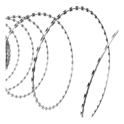 Alambre Concertina Simple 300mm X 3mts! 0