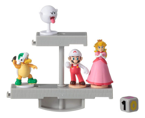 Juego Super Mario Bros Balancing Escenario Castillo - Epoch 0