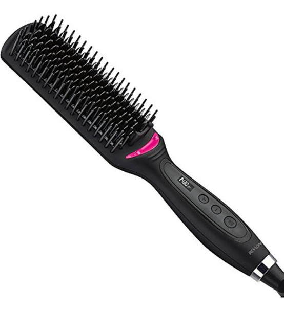 Revlon Cepillo De Peinado Calefactado Para Alisar El Cabello 0