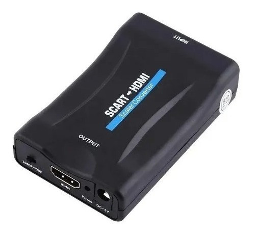Conversor Adaptador Scart A Hdtv 0