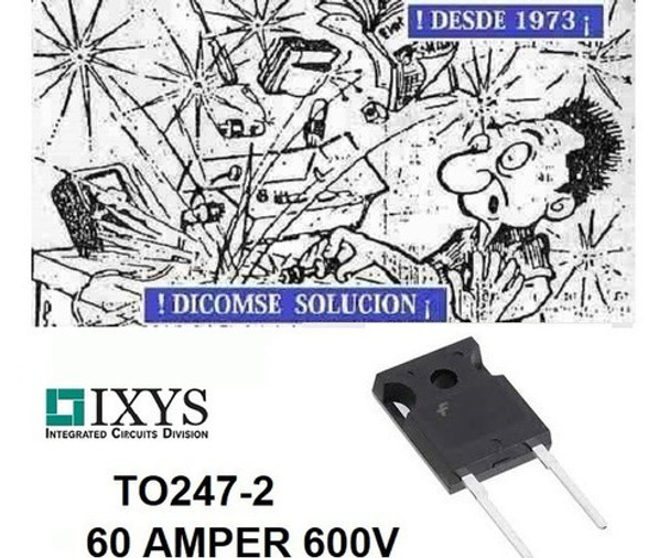 Diodo Dsei60-06a  Dsei60 0