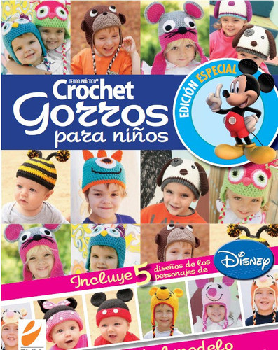 Patrones Tejido Crochet Gorros Para Niños 0