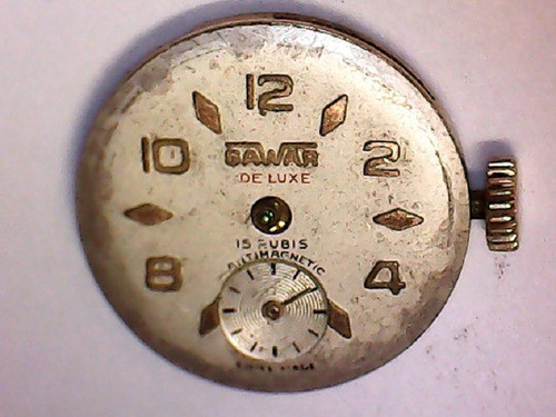 Repuesto Reloj A Cuerda Sawar. Calibre F4022 0