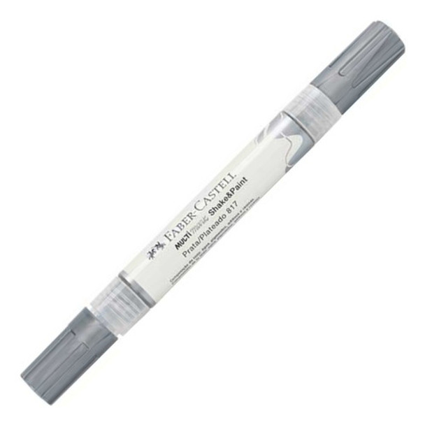 Marcador Multimark S&p Prata 817 0