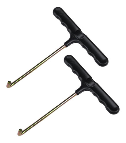 2 Peças Molas De Trampolim Ferramenta De Puxar Trampolim 0