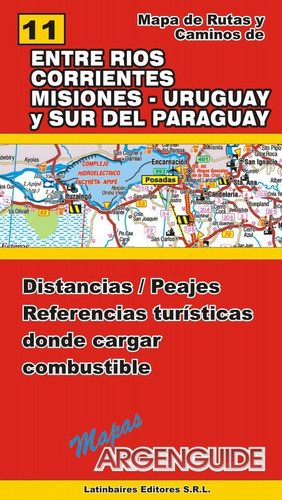 Mapa De Corrientes Entre Ríos Misiones Argenguide 0