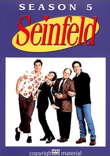 Dvd Seinfeld Season 5 / Temporada 5 0