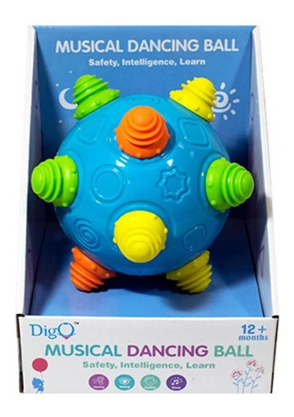 Bola Bailarina Musical Vibradora Hola Juego Juguete Bebe 0 Bola Bailarina Musical Vibradora Hola Juego Juguete Bebe 0