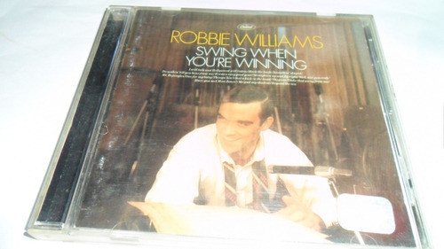Cd Robbie Williams- Swing When You´re Winning 0