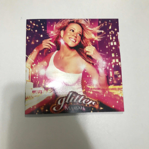 Cd- Maria Carey ( Glitter ) 0