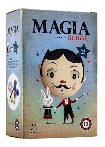 Juego De Magia Set Infantil Magia 2 Ruibal 0